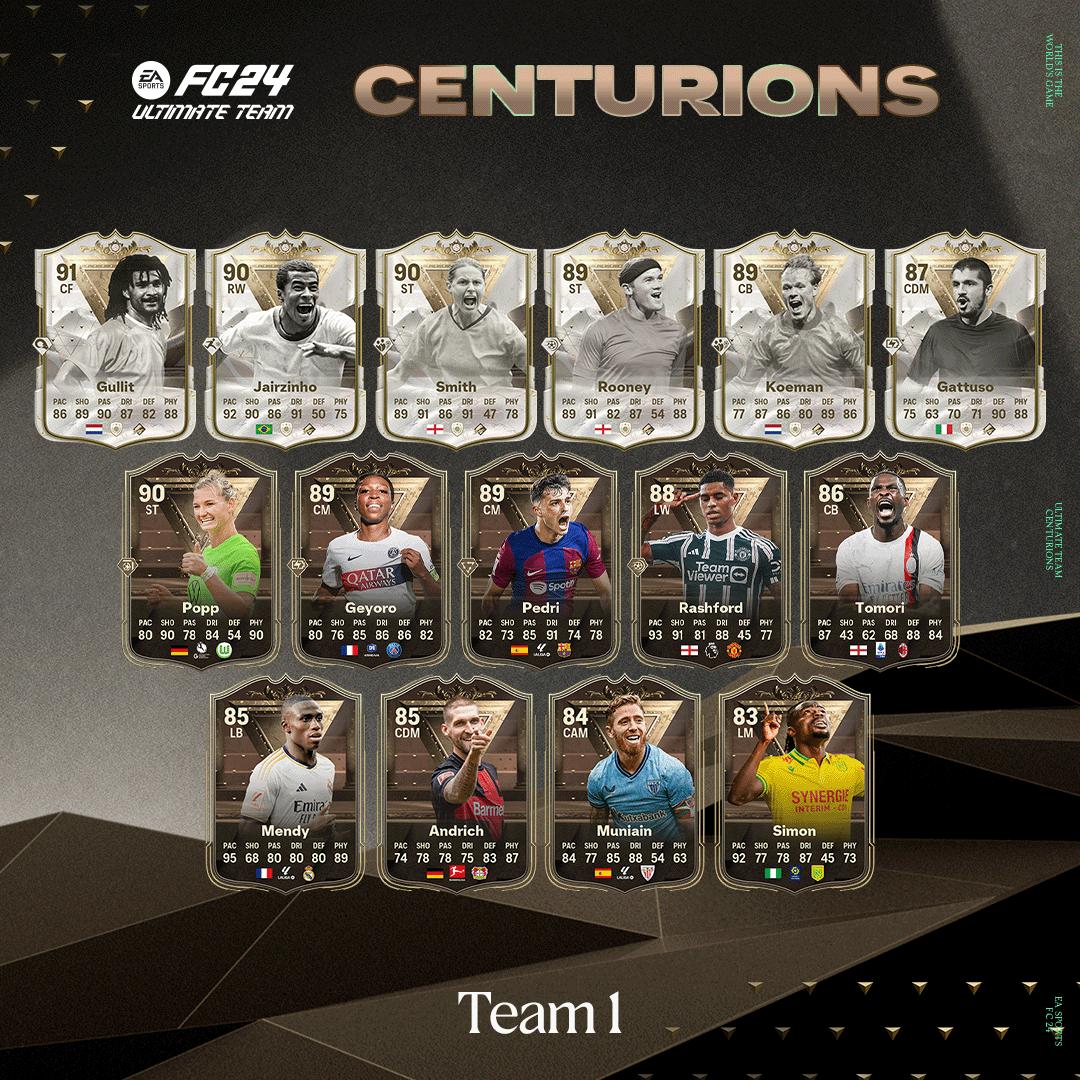 EA FC 24 Centurions